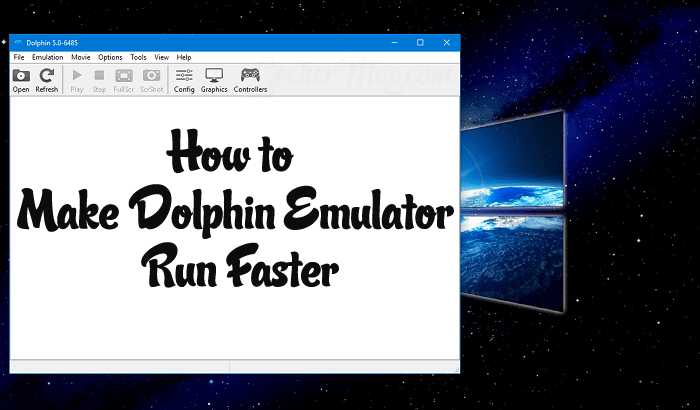 how to get dolphin emulator to run faster on mac