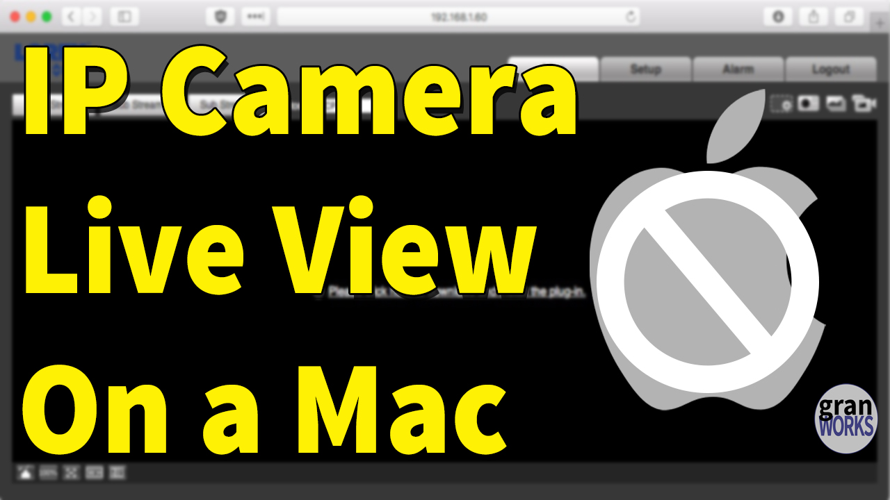 hikvision video plugin for chrome mac