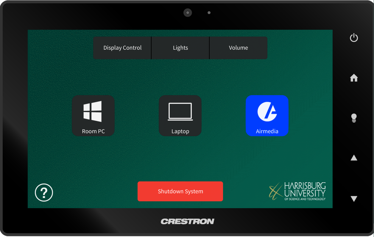crestron air media software for mac